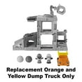 thumbnail image 2 of Replacement Part for Fisher-Price Little People Load Up and Learn Construction Site Playset - GWD30 ~ Replacement Orange and Yellow Dump Truck, 2 of 7