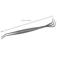 thumbnail image 4 of Root Tweezers, 2 In 1 Anti-slip Handle Bonsai Tool, Rustproof Stainless Steel Material Durable Bonsai For Home, 4 of 8