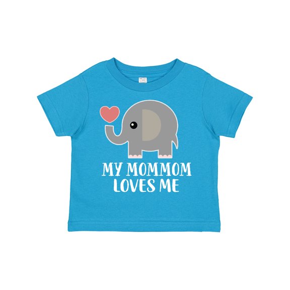 Inktastic Mommom Loves Me Grandchild Boys or Girls Toddler T-Shirt