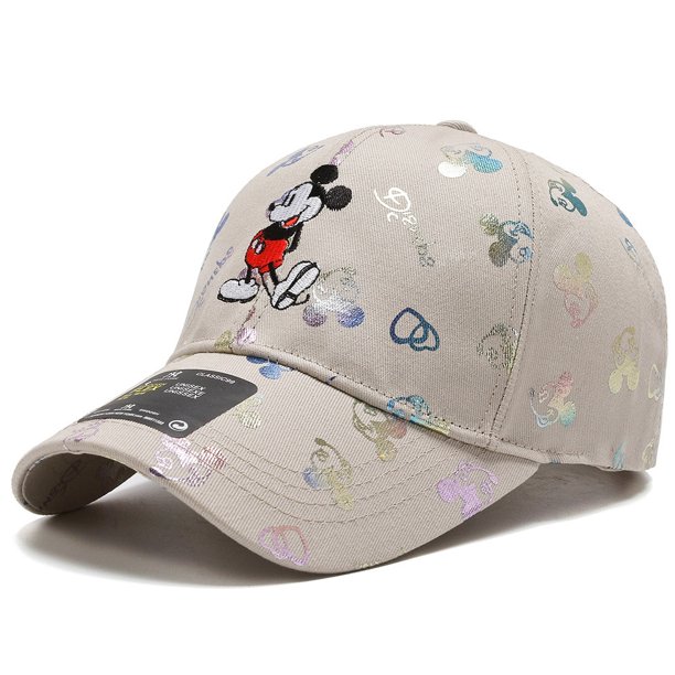 Disney-gorra de béisbol con visera ajustable para hombre y mujer, gorro con visera de Mickey Mini, Snapback, regalo para primavera y verano Fivean unisex