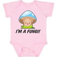 thumbnail image 3 of Inktastic I'm a Fungi with Mushroom Boys or Girls Baby Bodysuit, 3 of 5
