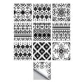 thumbnail image 3 of DOLITY 10Pcs/Pack Self-Adhesive Wall Stair Tile Stickers Decal Home Decor 15x15cm B, 3 of 9