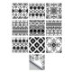 thumbnail image 3 of Adhesivo de mosaico para azulejos, pegatinas de pared para cocina segundo, 3 of 9
