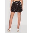 thumbnail image 4 of Women's High Waisted Polka Dot Shorts with Pockets, 4 of 4