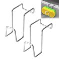 thumbnail image 5 of Sponge Holders Rust-Proof Simple Installation Multipurpose Hanging Sponge Caddy Kitchen Sink Organizer, 5 of 7