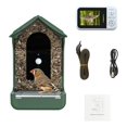 thumbnail image 1 of Smart Bird Feeder with Camera, HD Live Birds Feeders For Outdoors, Smart Solar Bird AI & Panel, Identification Weatherp, 1 of 8