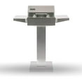 thumbnail image 2 of Coyote Support Piédestal Durable en Acier Inoxydable avec Tablettes Latérales pour Gril Électrique, 2 of 3