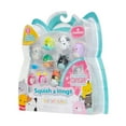 thumbnail image 3 of Squishmallows Squish-a-longs 8 Pack - 1 inch Mini-Squish with 2 Accessories, 3 of 6