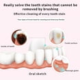 thumbnail image 4 of Pulidor de limpieza de dientes Qarigey Luz LED Resistente al agua Removedor de placa dental Rosado CE000397-02B, 4 of 6