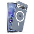 thumbnail image 6 of Encased Magnetic Case Designed for Google Pixel 8 Pro - Compatible with MagSafe Charging & Accessories (Clear), 6 of 6