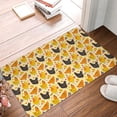 thumbnail image 4 of Goofa 16"x24" Inches Funny Chicken Doormats for Outdoor Entrance - Non-Slip Welcome Mat, Heavy Duty Door Mats Outdoor, Spring Doormat, 4 of 9