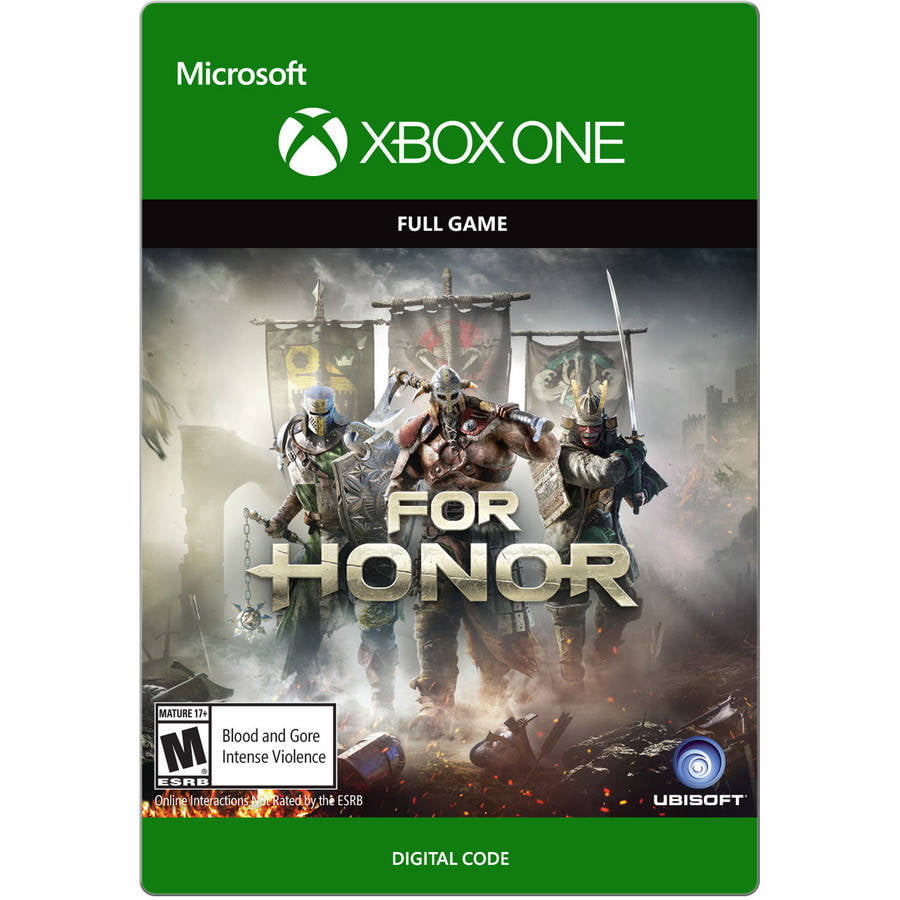 Xbox One For Honor Email Delivery Walmart Com Walmart Com