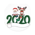 thumbnail image 2 of XWSHYW Adornos Colgantes Adornos Navideños, Adornos para Árboles de Navidad, Adornos Navideños, Vacaciones, 2 of 3