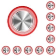 thumbnail image 3 of Methold Juego Joystick Teléfono móvil Rocker Botón de metal Controlador Smartphone Ventosa Gamepad Type2 NO2, 3 of 6