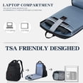 thumbnail image 4 of Mochila de viaje para portátil EMPSIGN, 17,3 pulgadas, 45 L, USB, negra, 4 of 7