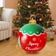 thumbnail image 4 of Xihbxyly Oferta Del Día Prime Solo Hoy Liquidación Bola Inflable Navideña Decorada para Exteriores 60 Cm Bola Inflable Navideña Decorada para Exteriores de Navidad, 4 of 7