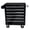 Black 06, variant on 6 Drawers Multifunctional Tool Cart with Wheels, Heavy Duty Rolling Tool Storage Cabinet for Garage Workshop Warehouse, Red&Black Steel Construction with Stainless Steel Roof