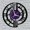 Purple-without LED, variant on Clock Tower Decoration Vinyl Wall Clock, Vinyl Record Clock Wall Art Silent & Non-ticking(12 inchs P)