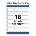 Avery Address Labels, Sure Feed Technology, Print to the Edge
