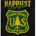 thumbnail image 2 of Happiest Camper US National Forest Romper Boys or Girls Infant Baby Brisco Brands 12M, 2 of 6