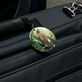 thumbnail image 5 of The Lord of the Rings Legolas Character Round Luggage ID Tag Card Suitcase Carry-On, 5 of 8