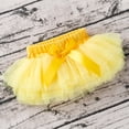 thumbnail image 2 of Ticikt Little Girls and Big Girls Tulle Tutu Skirt Princess Dancing Petticoat Ballet Underskirt, 2 of 4