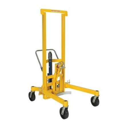 Vestil DCR-880-H-HP Foot Pump Drum Transporter & Control, 880 lbs