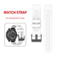 thumbnail image 4 of Correa de silicona para reloj Garmin Fenix 6X 6 6S Pro Kuymtek 5X 5 5S 7X 7 7S 3HR accesorios de repuesto 22mm, 4 of 7