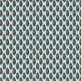 thumbnail image 1 of Ahgly Company Machine Washable Indoor Square Transitional Blue Lagoon Blue Area Rugs, 7' Square, 1 of 7