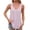 Red, variant on OSOLU Solid Color Women Tank Tops Sleeveless Eyelet Embroidery Neck Loose Fit Casual Summer Shirts Holiday Dailywear