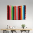 thumbnail image 2 of Easygdp Mexican Serape Blanket Stripes Tapestrys Boutique Decor Wall Hanging for Living Room Bedroom Office Decor 29x37in, 2 of 8