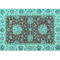 thumbnail image 1 of Ahgly Company Indoor Rectangle Oriental Light Blue Traditional Area Rugs, 3' x 5', 1 of 4