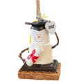 thumbnail image 2 of Elskandi S'mores Marshmallow Graduation Ornament dated 2027, 2 of 7