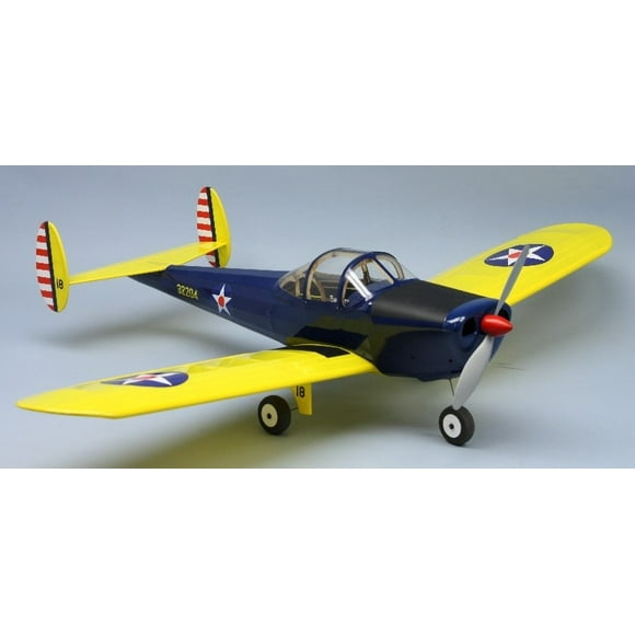 36" Wingspan Ercoupe Wooden Aircraft Kit (suitable for elec R/C)