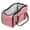 F, variant on Pet Booster Seat for Cars, Portable Dog Car Seat with Harness, Sturdy Travel Vehicle Pet Bed for Small Dogs, Easy to Clean