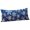 Blue, variant on Grey Christmas Body Pillow Covers 20"x54", Xmas Snowflake White Soft Brushed Microfiber Breathable Throw Pillow Covers, Decorative Pillowcase with Zipper for Couch Sofa Bedroom Living Room