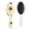 Earthy Ton, variant on Earthy Tone Detangler Brush - No-Pull Comfort Hairbrush for Sensitive Scalps