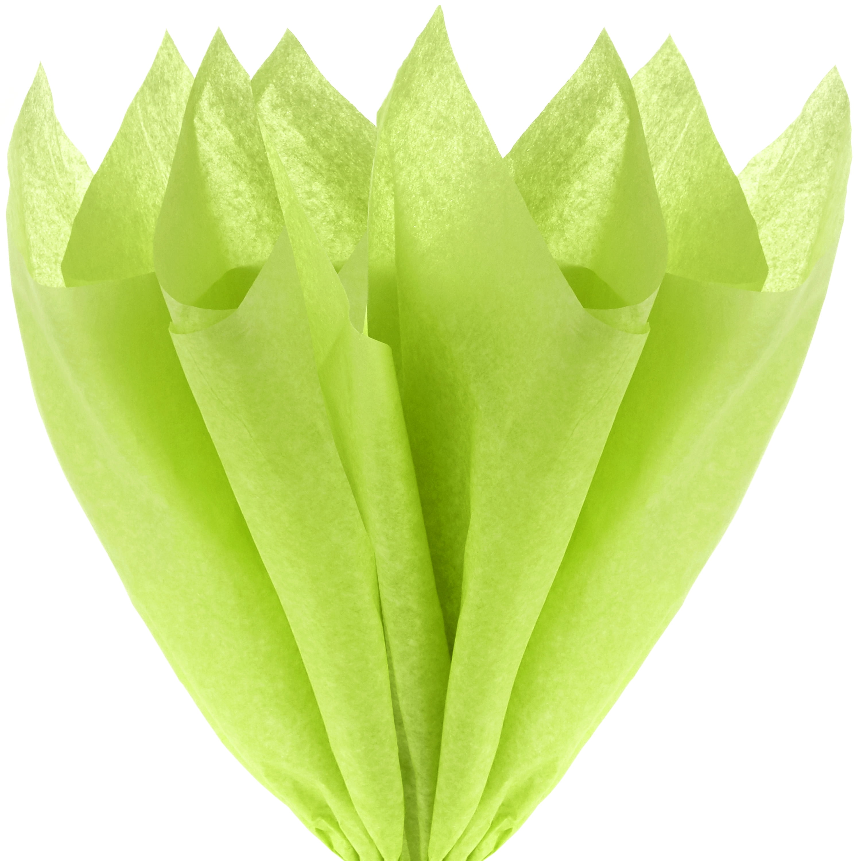 Hallmark Tissue Paper (Solid Citrus Green) 8 Sheets
