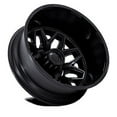 thumbnail image 3 of Fuel Off-Road - Flux Dually - 20in, Cast Aluminum, Blackout, 20X8.25, 8X200, -227mm, 194933370993, SAE J2530 JWL VIA, 3 of 3