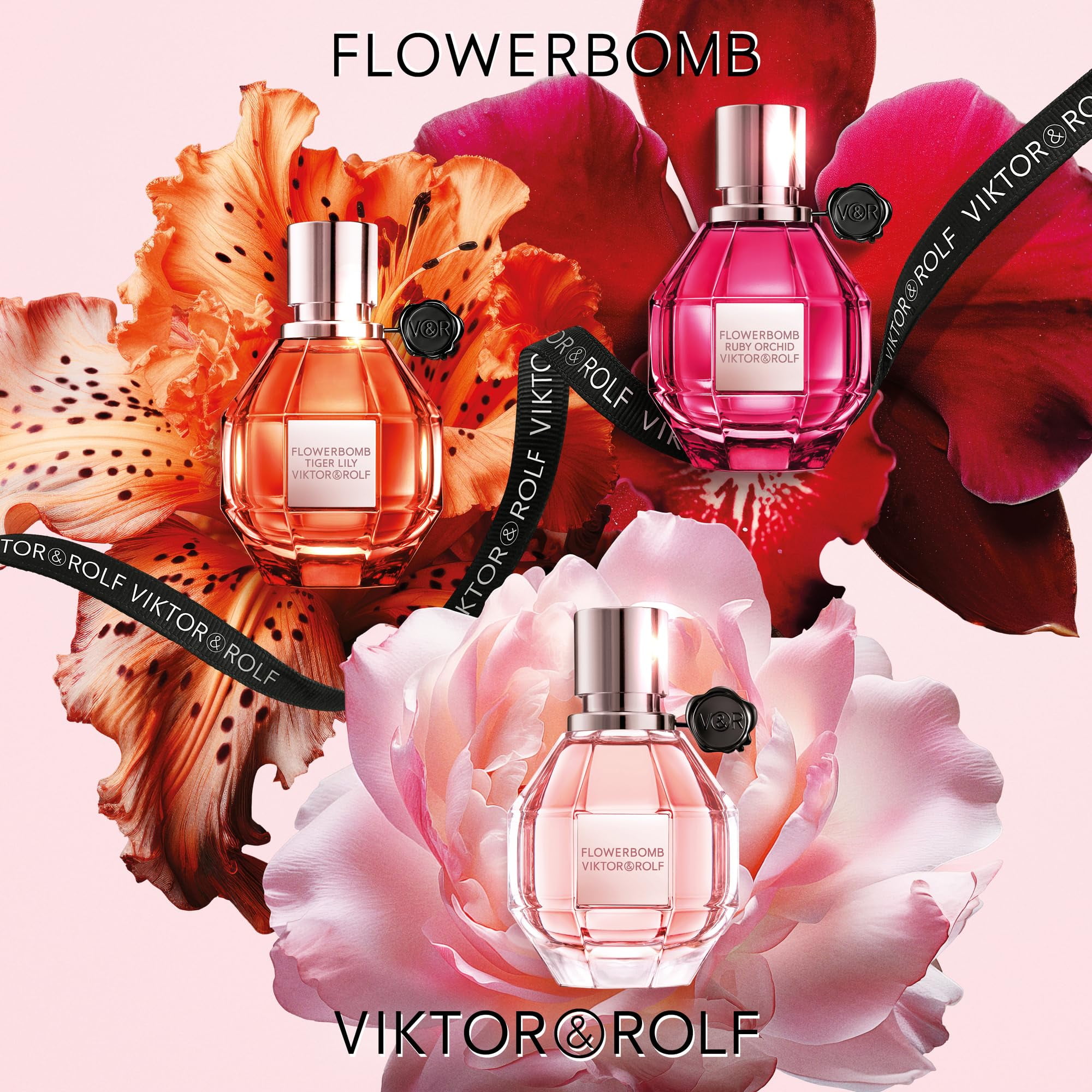 Viktor&Rolf - Flowerbomb Eau de Parfum - Women's Perfume - Floral
