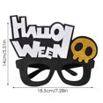 thumbnail image 2 of Gafas De Halloween Para Niños Fiesta De Halloween Gafas De Plástico Para Fiestas Gafas Brillantes Fotos De Halloween Accesorios Para Fotomatón, 2 of 5