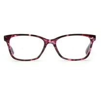 EV1 Maisie Purple Pink Tortoise  1.50 Reading Glasses with Case
