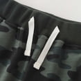 thumbnail image 5 of 6-7T Kids Fall Winter Sweatpants for Boys Fashion Casual Elastic Waist Drawstring Workout Long Pants 5t 6t 7t 8t Little Boys Loose Comfy Active Pants with Pockets,Dark Green, 5 of 8