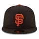 thumbnail image 4 of Gorra Snapback New Era 950 de la MLB Basic Team Color San Francisco Giants, 4 of 7