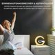 thumbnail image 4 of G-shaped ambient bed lamp, music lighting surround speaker, white, 4 of 5