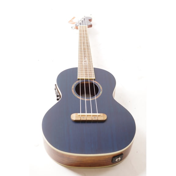 Pre-Owned Fender Dhani Harrison Ukulele, Walnut Fingerboard, Sapphire Blue