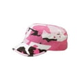 thumbnail image 1 of Camo Washed Army Cap- Pink Camo, 1 of 1