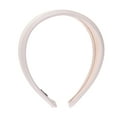 thumbnail image 3 of Unique Bargains 1 Pc Headband Glossy Wide-brimmed Hair Accessories for Women Beige, 3 of 5