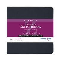 Stillman & Birn Zeta Series Premium Soft-Cover Sketchbook, 7.5" x 7.5"