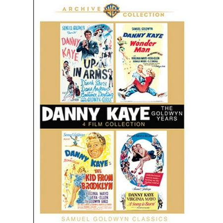 Danny Kaye Danny: The Goldwyn Years (DVD)